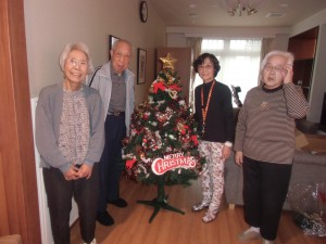 クリスマスツリー飾り付け@イリーゼ大宮櫛引